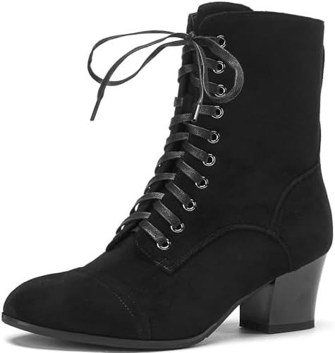 Amazon.com | Miz Mooz Flicka Women's Victorian Inspired Pumps Kiwi